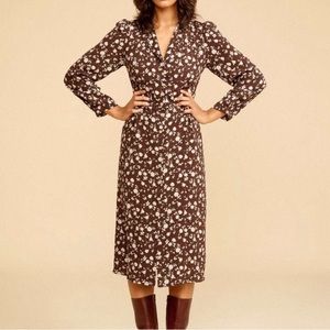 Rouje Clementine Dress Size 36